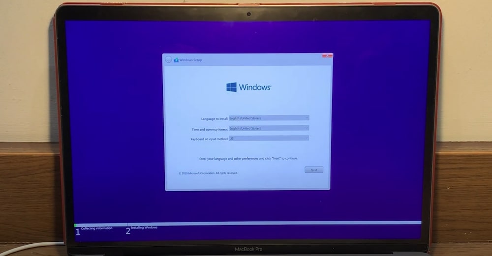 windows 10 drivers for mac problem