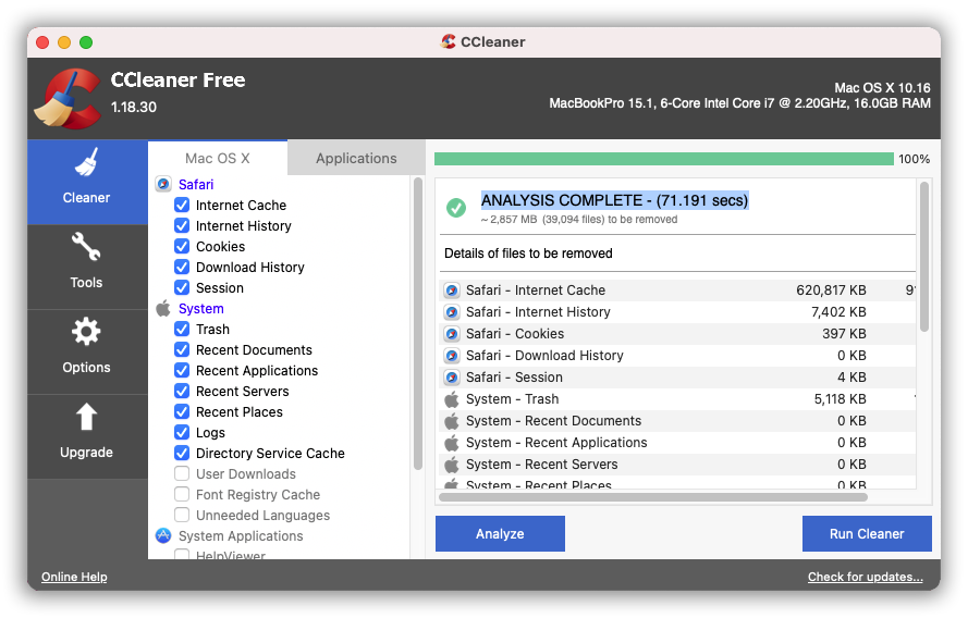 free for mac download Clean Space Pro 7.59