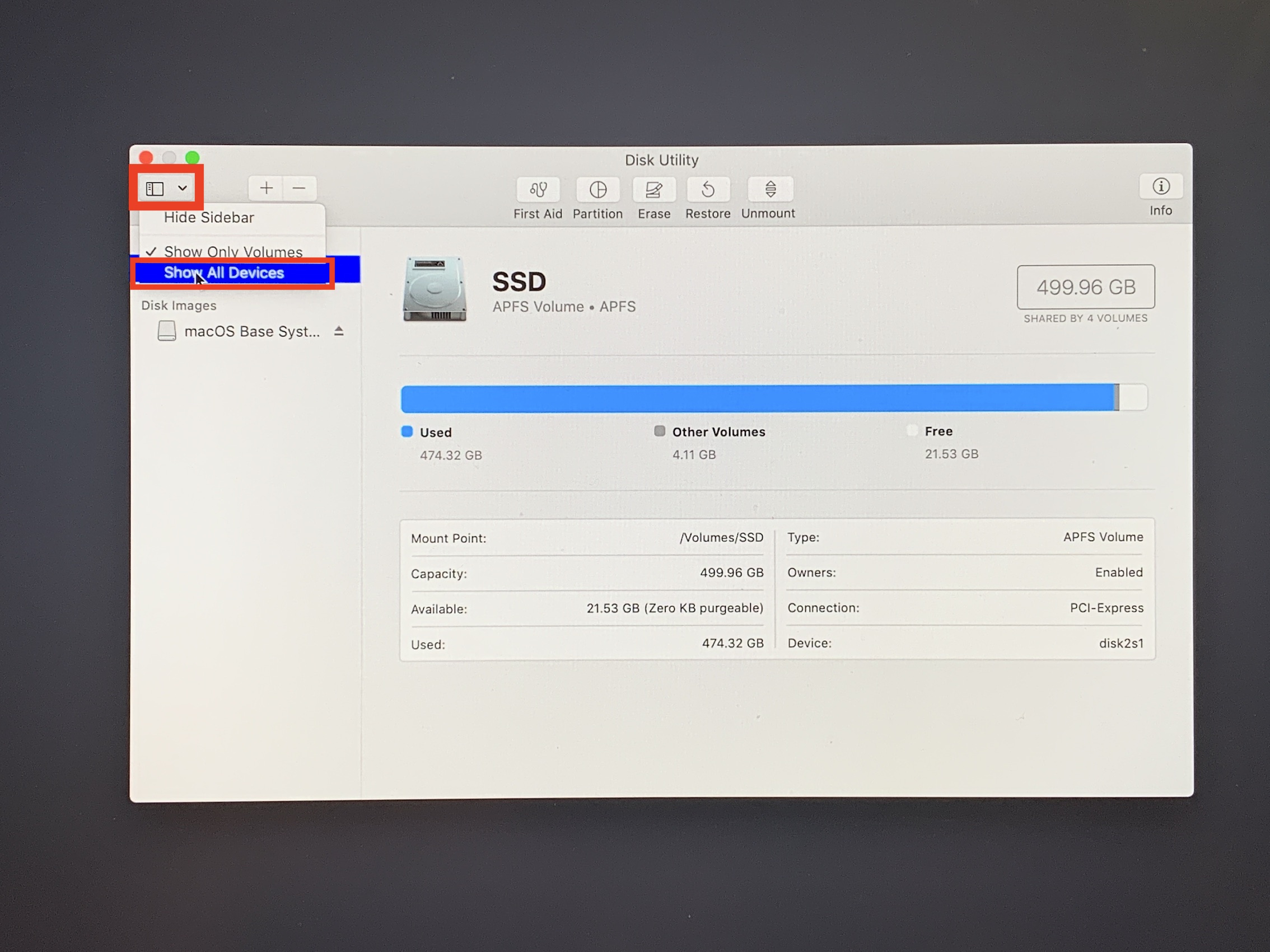 restore your mac from a backup