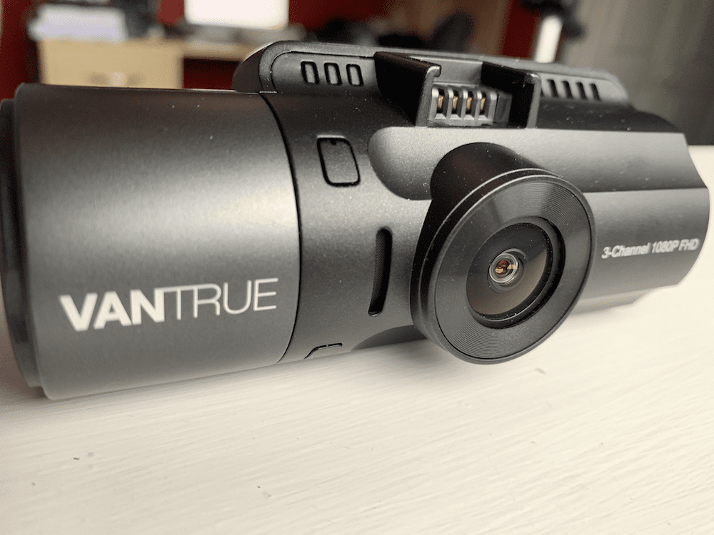 Vantrue N4 Triple Dash Cam Review - The First 3 camera